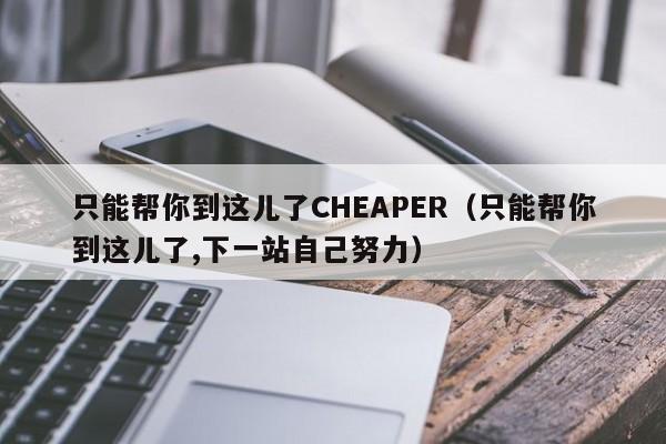 只能帮你到这儿了CHEAPER（只能帮你到这儿了,下一站自己努力）