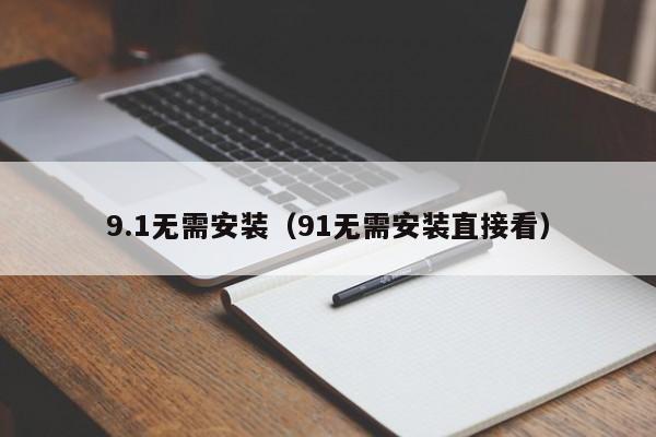 9.1无需安装（91无需安装直接看）