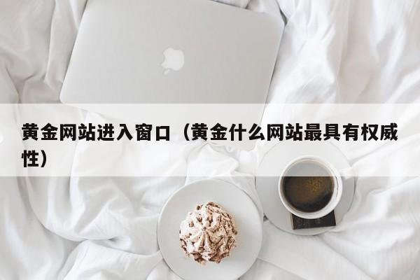 黄金网站进入窗口(黄金什么网站最具有权威性)