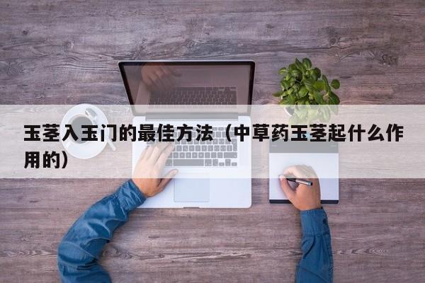 玉茎入玉门的最佳方法(中草药玉茎起什么作用的)