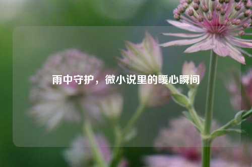 雨中守护,微小说里的暖心瞬间