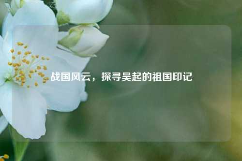 战国风云，探寻吴起的祖国印记